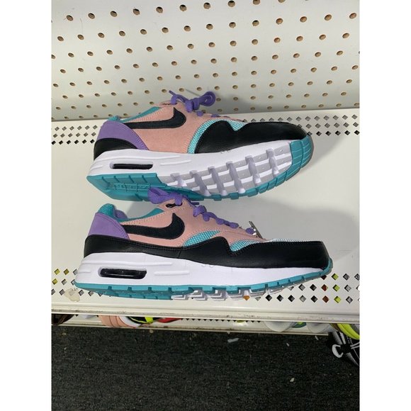 Nike Air Max 1 Have A Nike Day GS Athletic Shoes Youth Size 7Y Womens 8.5 - Picture 5 of 8